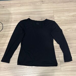 32 Degrees Women's Classic Black Long Sleeve Tee